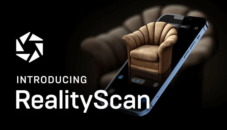 Epic lance une app pour scanner n'importe quoi en 3D